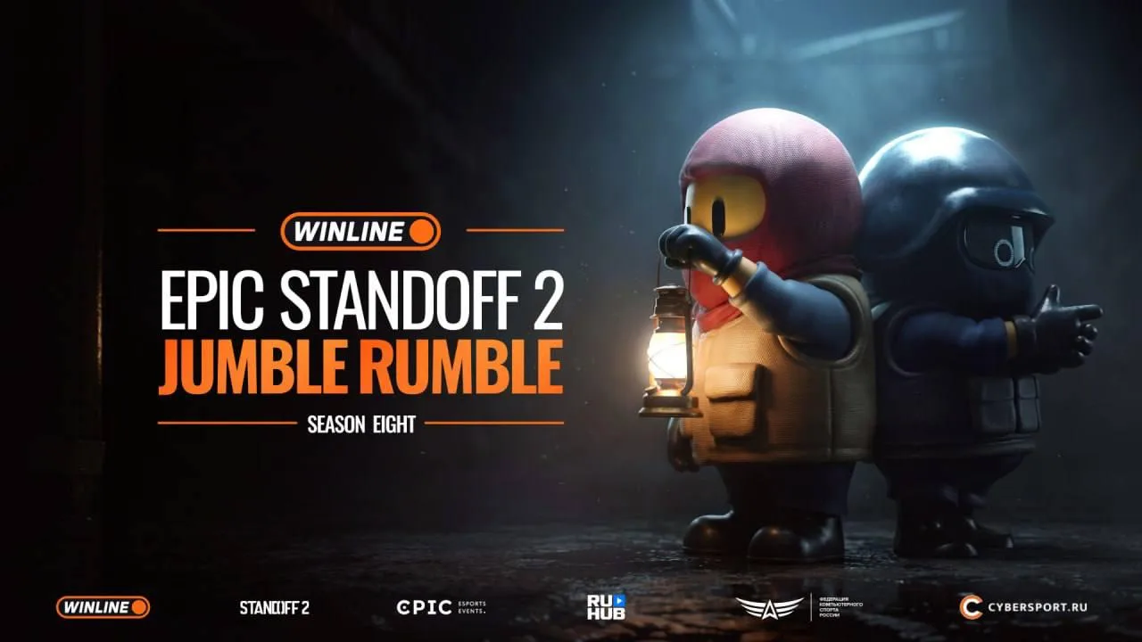 🧡Сегодня смотрим SaiNts в открытыхк валификациях EPIC Jumble Rumble S8
