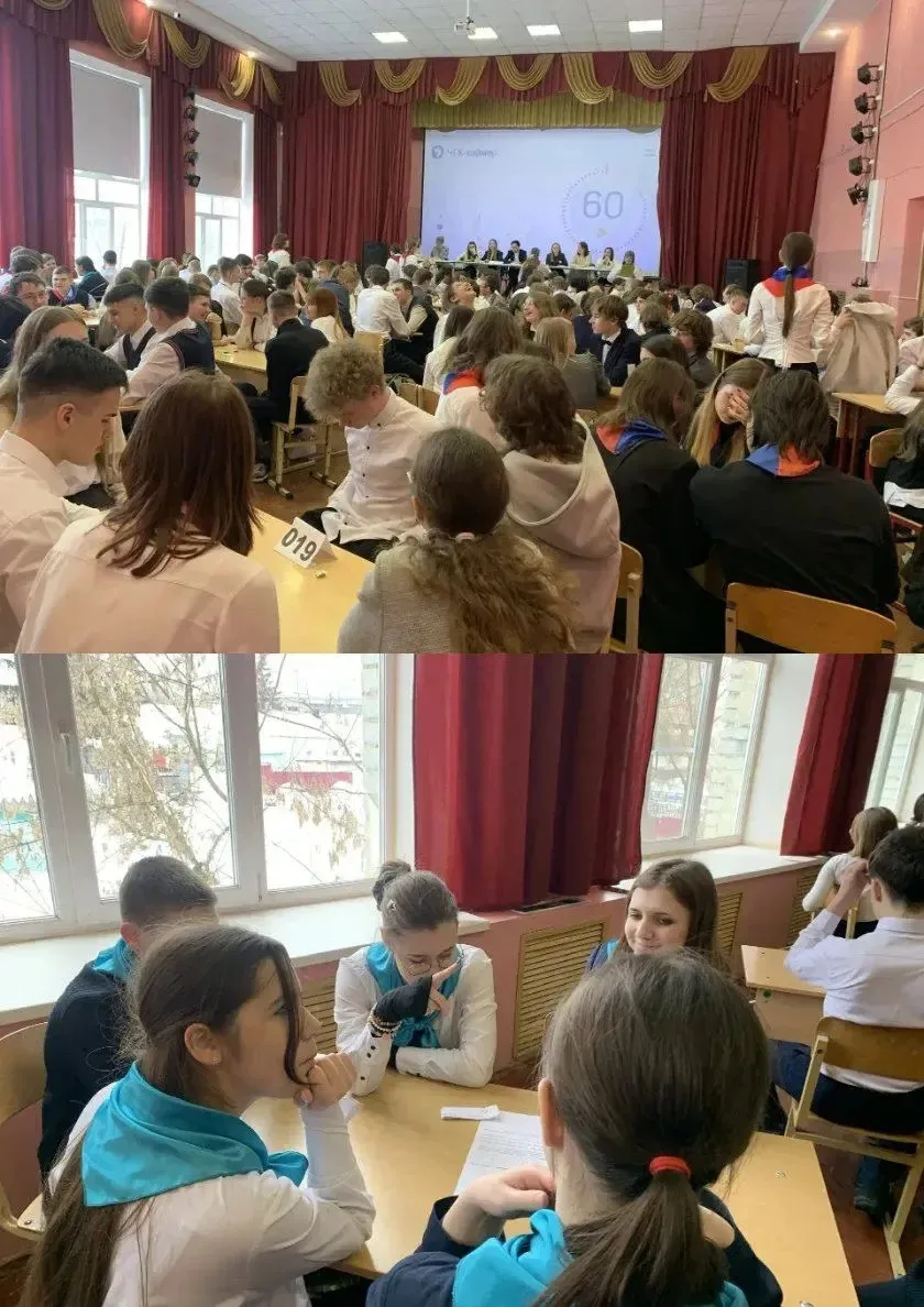 🧠✨ Интеллект, характер и почётное «серебро»: наши ребята — лучшие!  Сегодня, 24 февраля, в стенах МА