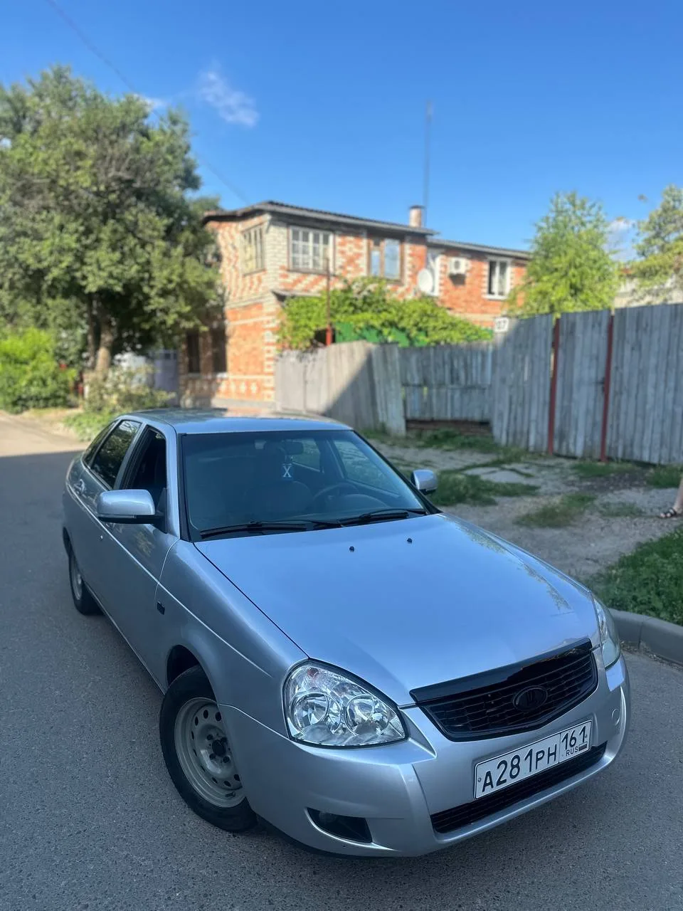 🚘 Марка и модель: #Лада приора
📏 Пробег: 250000
📆 Год: 2010
📝 КПП: #Механическая
⚙️ Описание: Пр