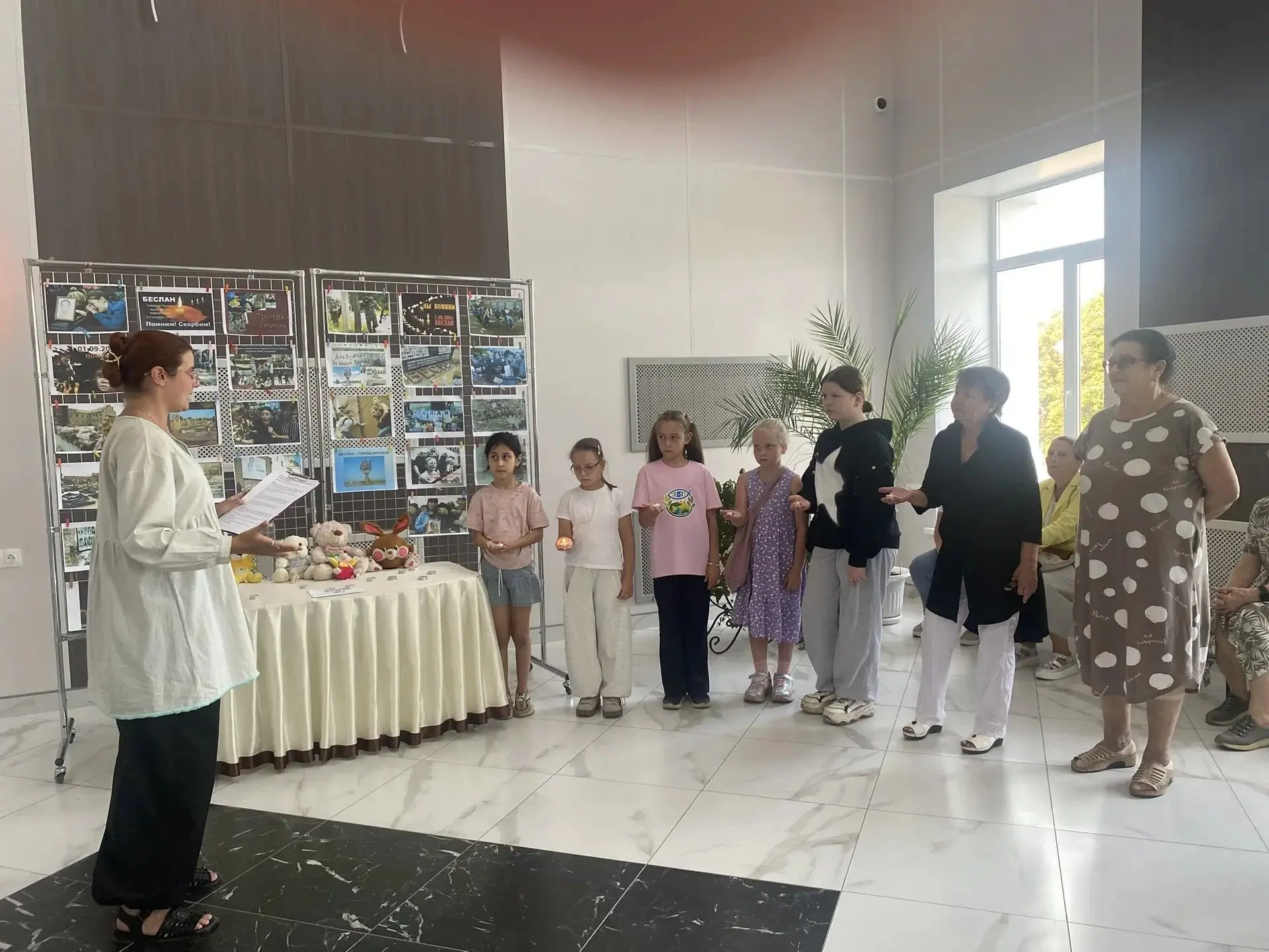 В культурно-досуговых учреждениях Эртильского района прошли памятные мероприятия, приур...