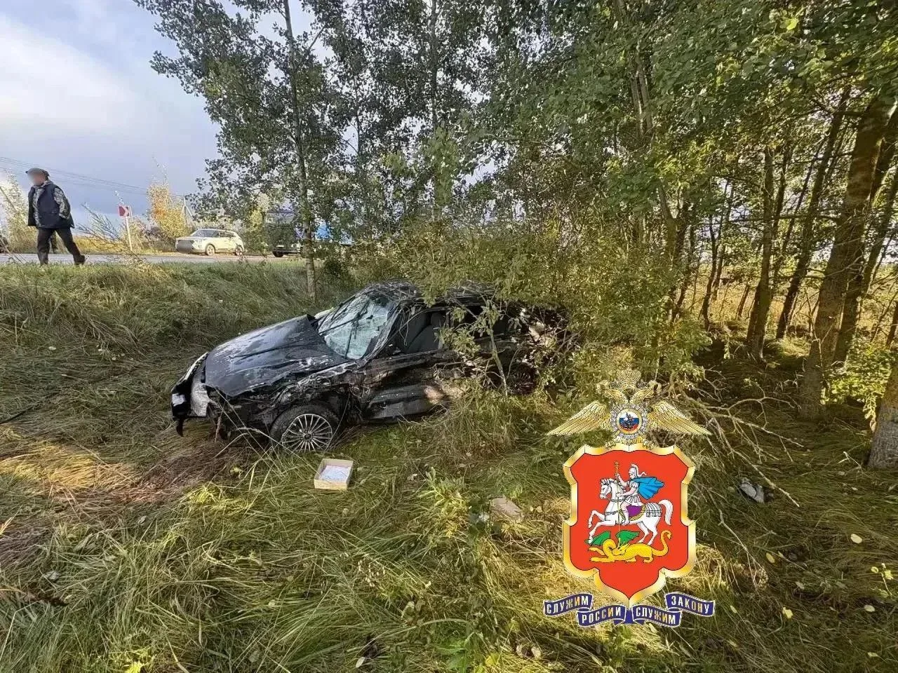 Трёхлетняя девочка с мамой пострадали в ДТП с нетрезвым водителем в Подмосковье