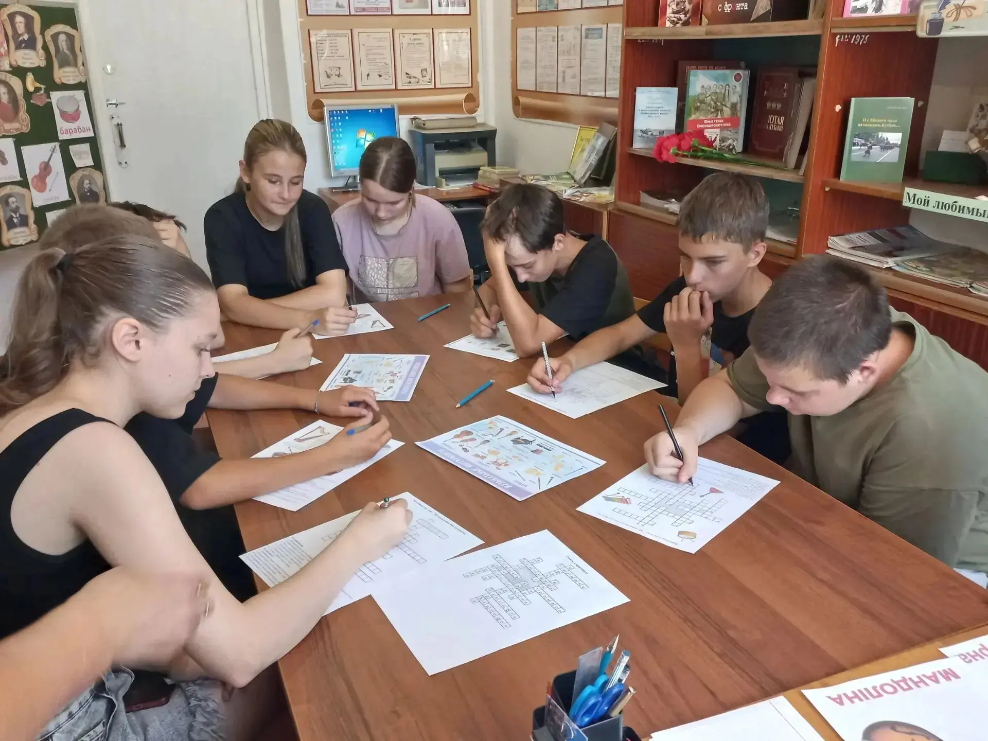 🌟Отличный день для наших восьмиклассников!
Сегодня ребята приняли участие в увлекательной игре-викт