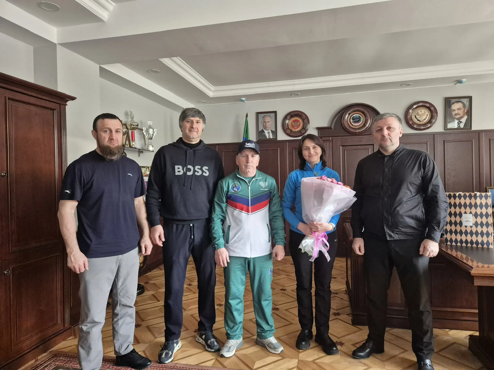 Легенда мирового спорта в гостях у Унцукульского района: состоялась встреча с Ириной Ст...