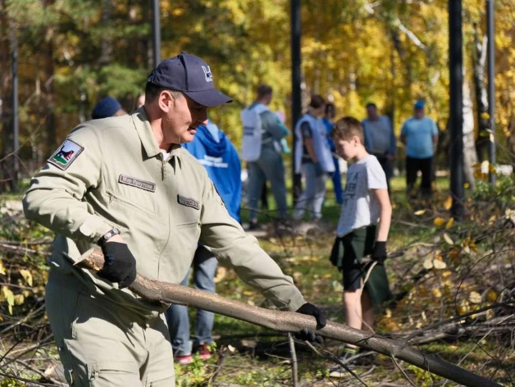 🧹 10 октября в Иркутске пройдет осенний общегородской субботник.