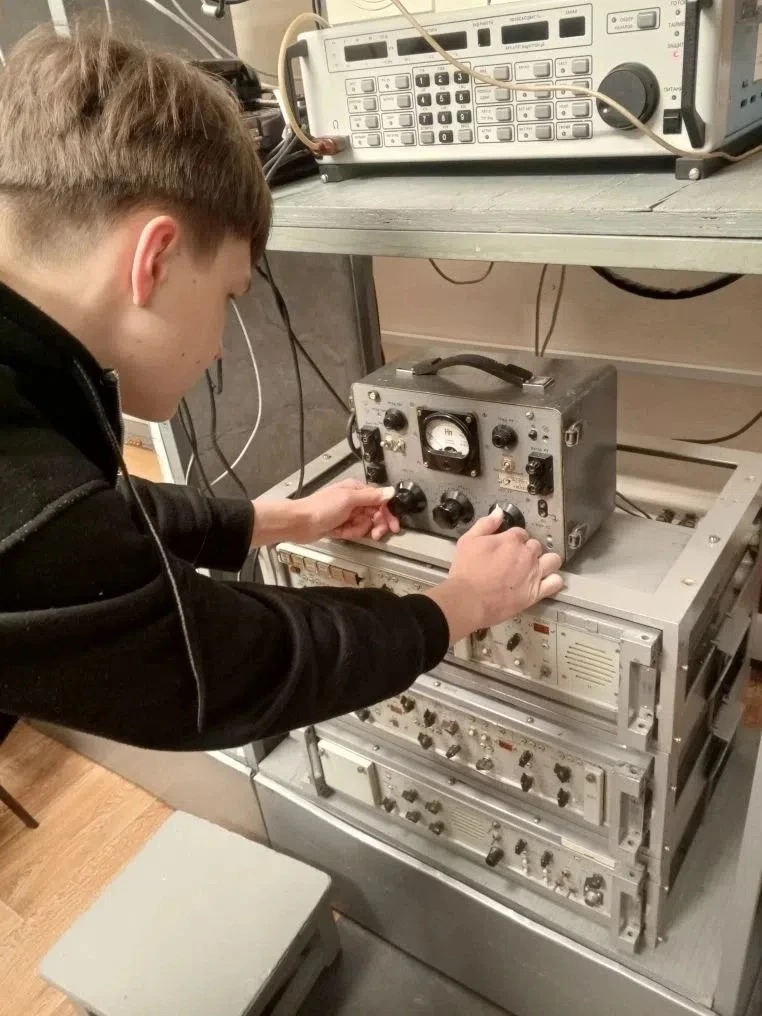📢🦺Студенты 3 курса специальности 11.02.06 продолжают проходить производственную практику на разных