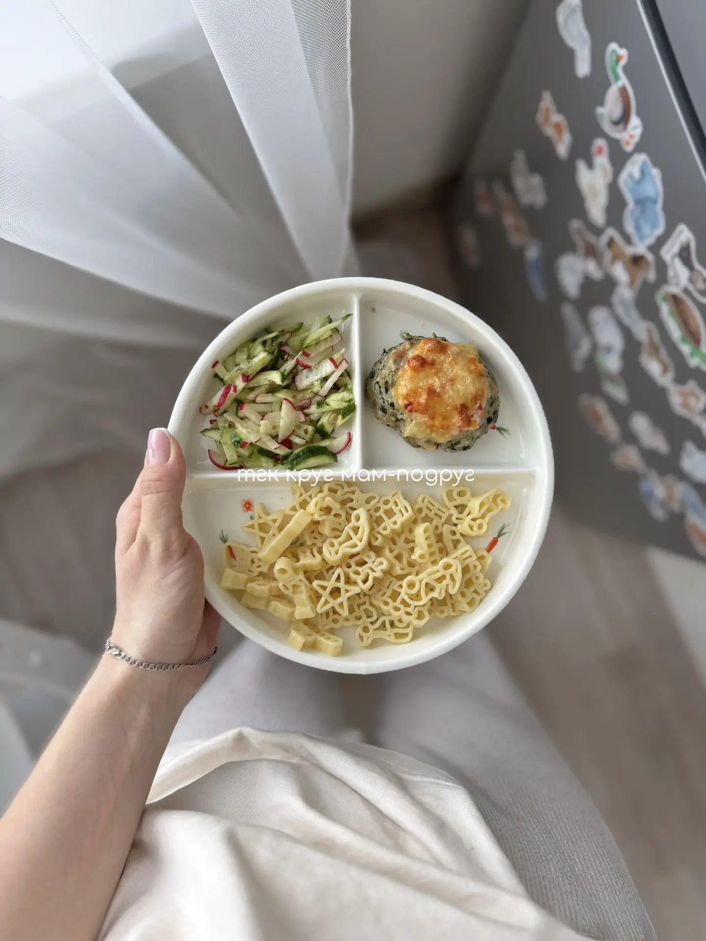 — сочные куриные гнезда со шпинатом 🥬