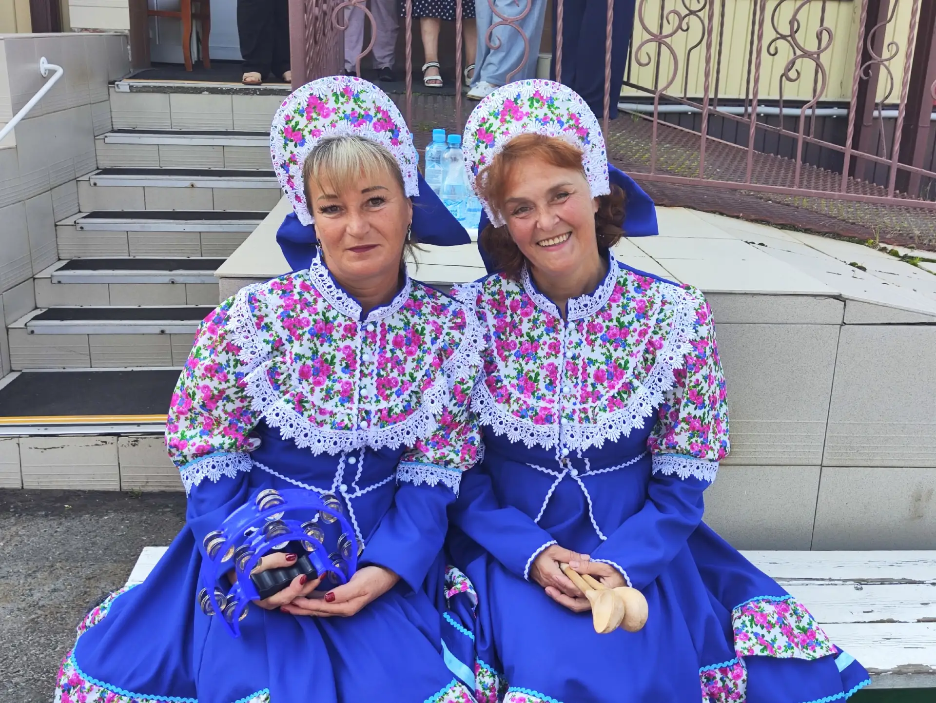 В Успенке состоялся ежегодный праздник «Большая, дружная семья» 🎉🪆🎈