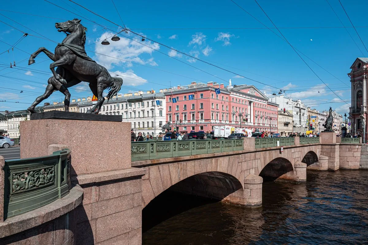 🚶 По Петербургу с Пушкиным и Достоевским