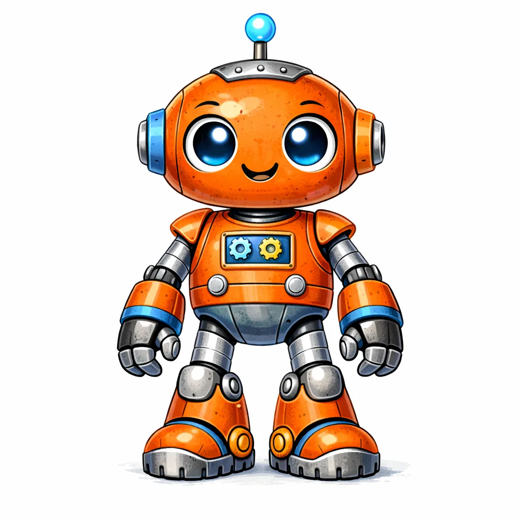 Сегодня хочу поделиться милой подборкой роботов 🤖✨   Такие роботы напоминают, какими дружелюбными и 