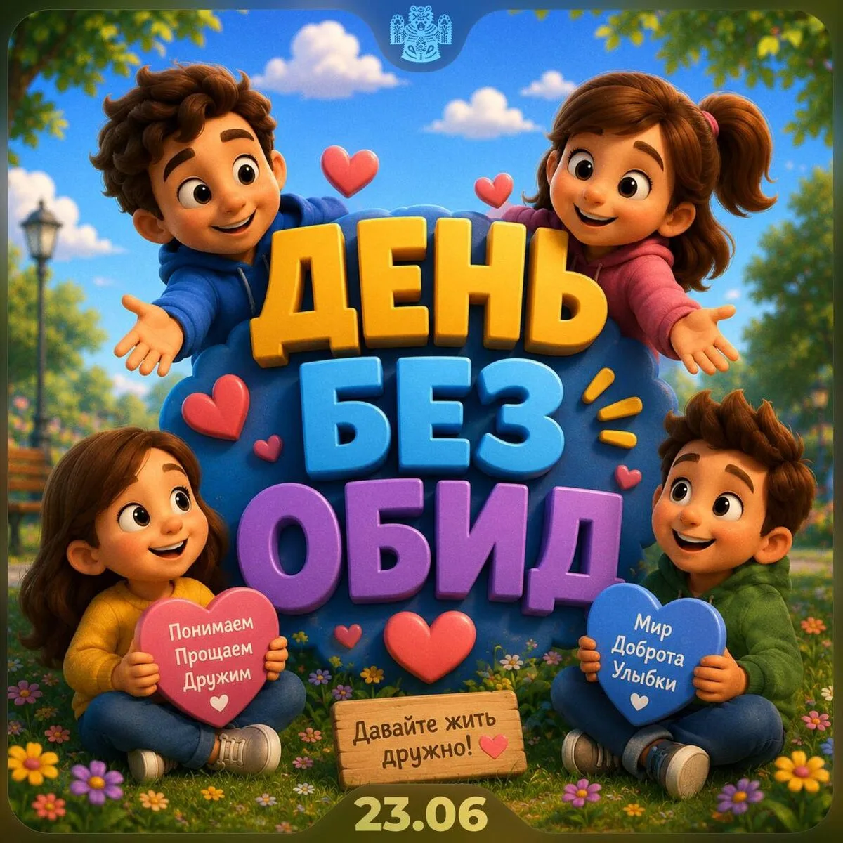 Привет, ребята! 👋
Сегодня 23 июня — день, когда можно совместить спорт, творчество, историю и даже 