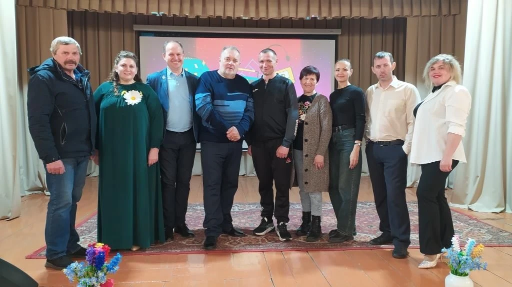 23 мая в Святославском сельском Доме культуры, в рамках проекта «Дни СВОих в учреждения...