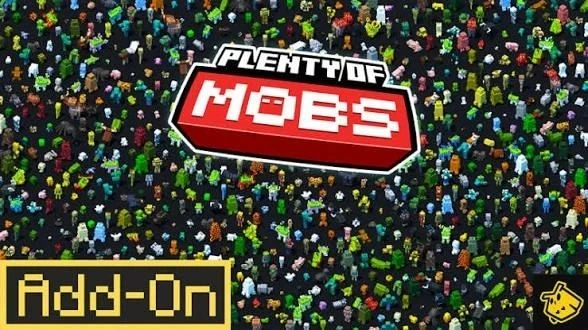Plenty Of Mobs v1.0.1