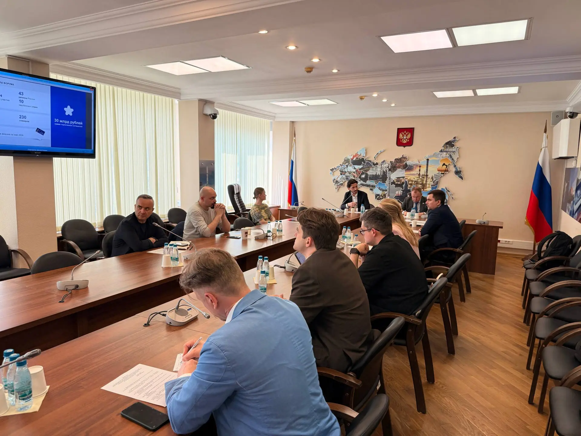 Провели рабочую группу по развитию креативных индустрий 

В Государственной Думе прошло заседание ра