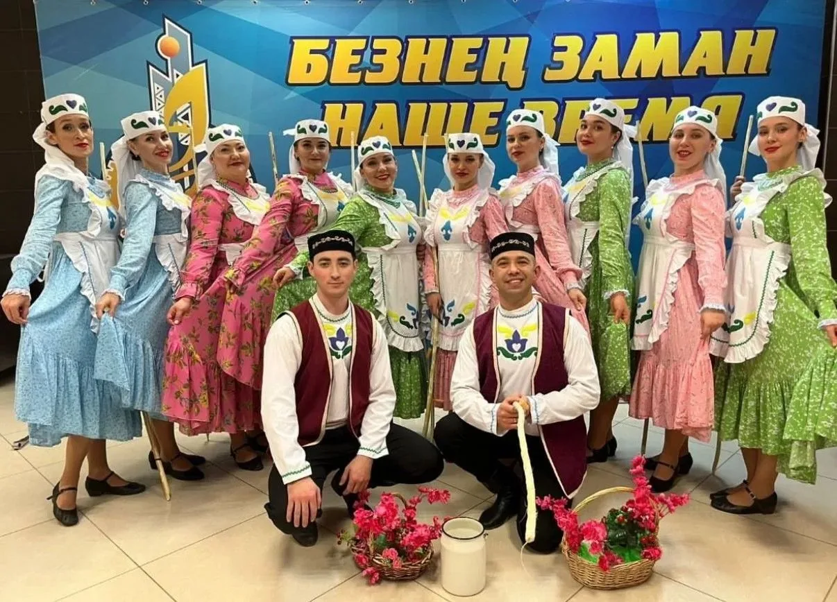 Команда Мамадышского района начала подготовку к фестивалю «Наше время – Безнең заман»
