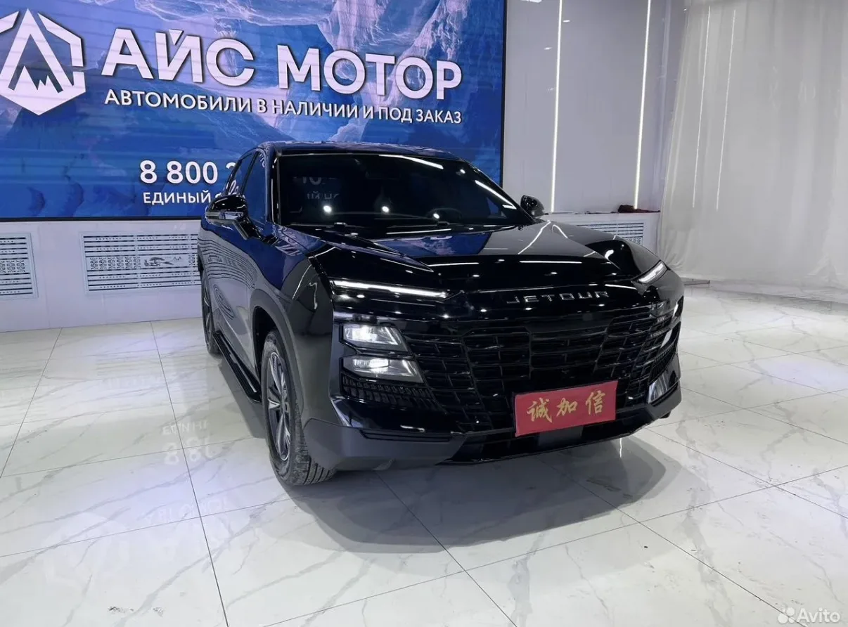 🚗 Jetour Dashing 2023 — практически новый кроссовер!
