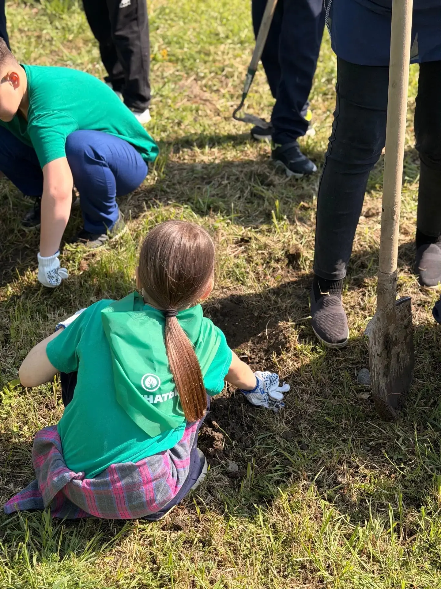 🌳 Дубовая Аллея в память о героях Великой Отечественной войны🌳  3г класс МАОУ СОШ №7 стал частью важ