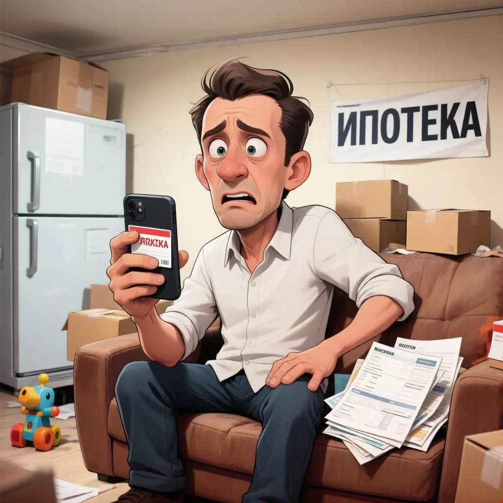 💔Что будет с ипотечной квартирой, если перестать платить?