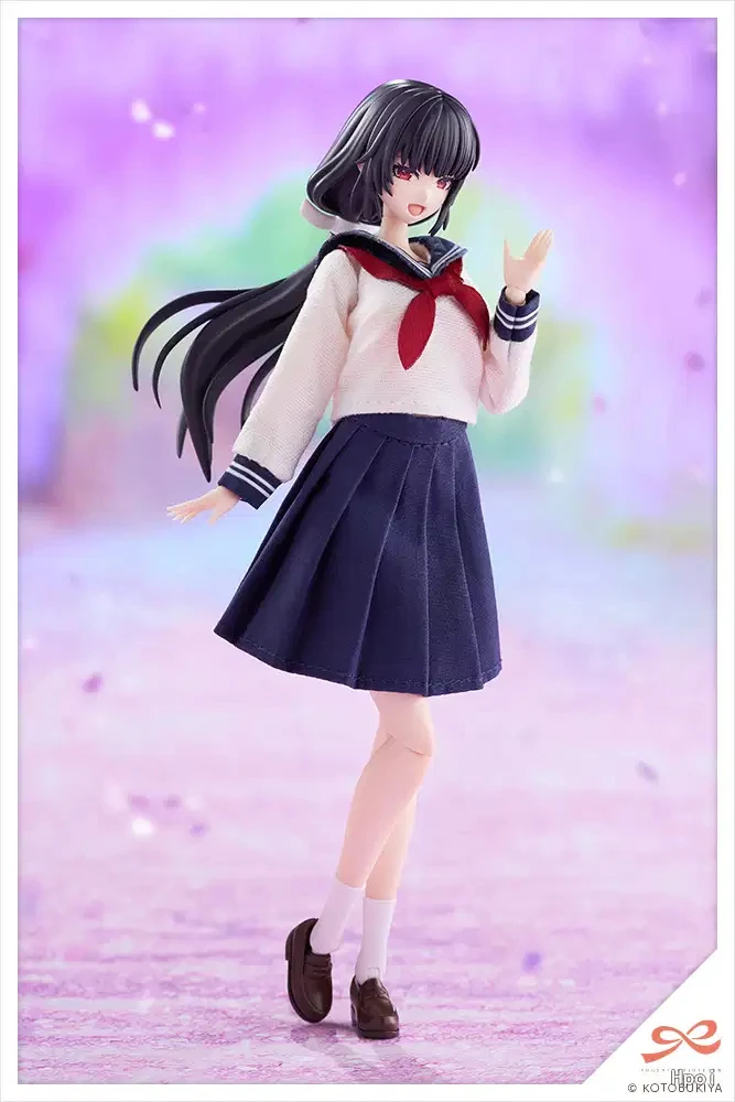 Сборная экшн-фигурка Kuon Yakushiji - art. unknown от Kotobukiya