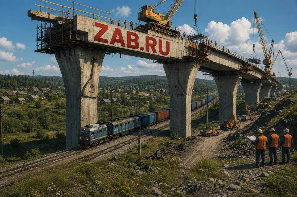 🌉 Мост над Транссибом: Чита с третьей попытки нашла строителя путепровода в Антипихе