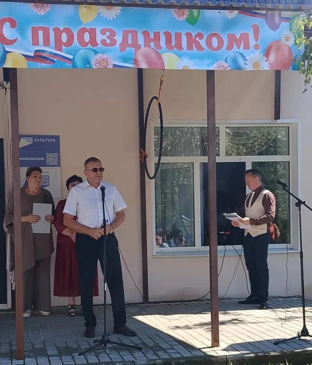 1 августа село Рождествено Приволжского района стало центром большого праздника — День ...
