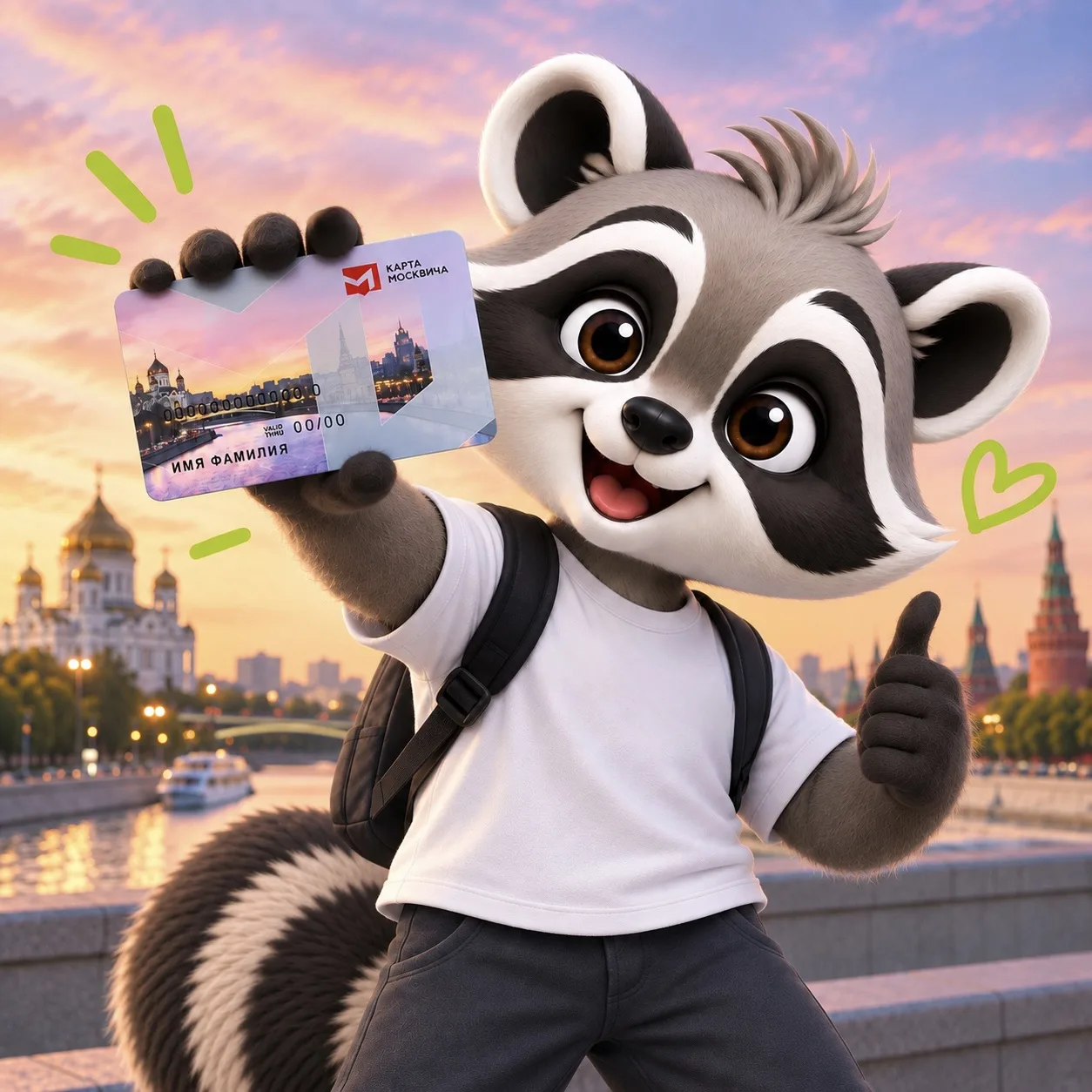 💜 Карта москвича: как получить?