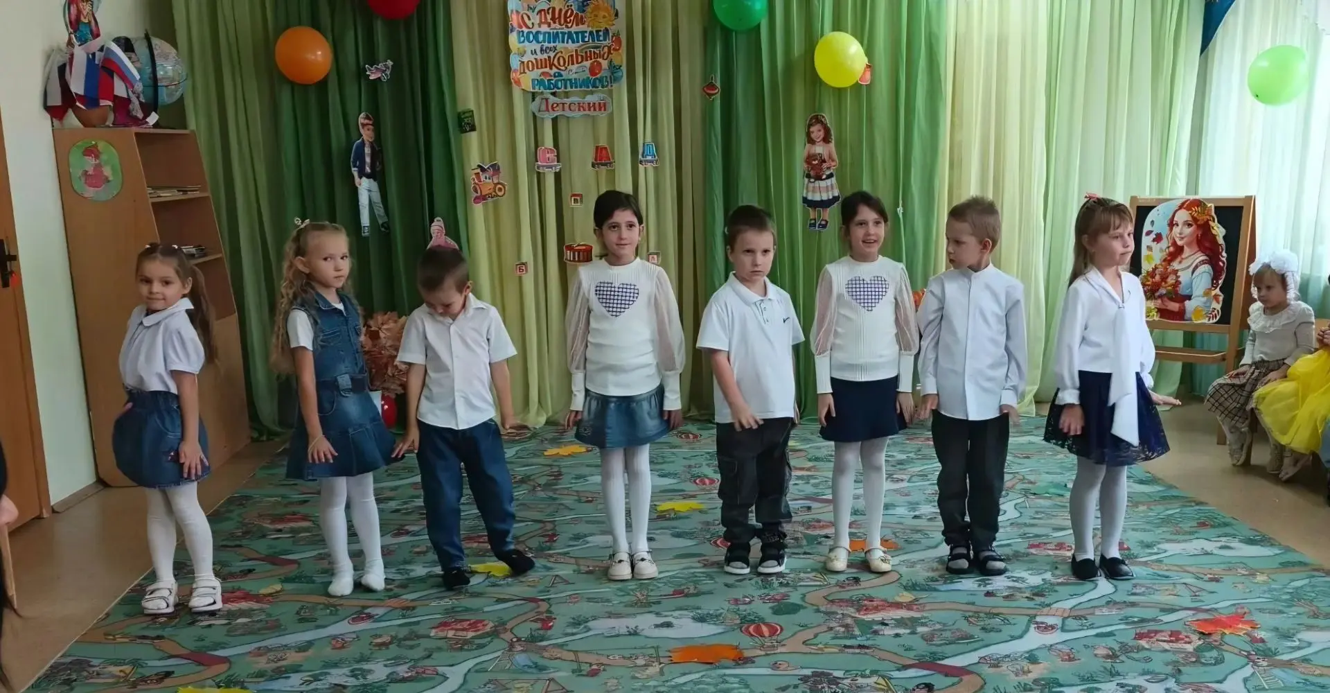 🍁 Праздник в детском саду "Берёзка"! 🍁