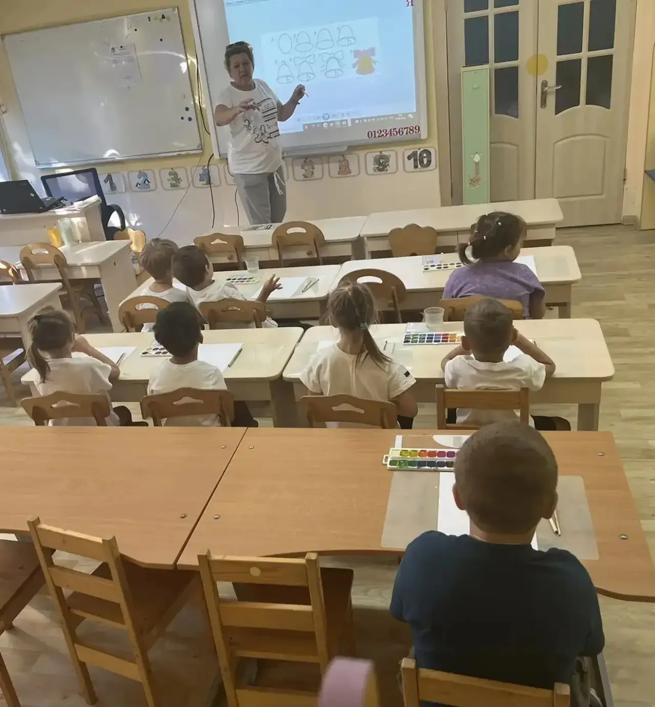 В рамках реализации проекта "Предшкола: стандарт детского сада» на тематической неделе ...