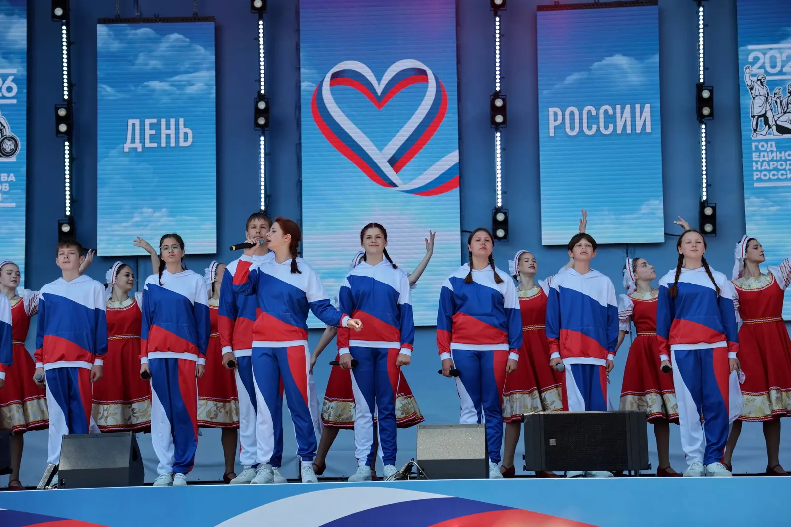 🇷🇺 День России во Владивостоке прошёл ярко, масштабно и душевно