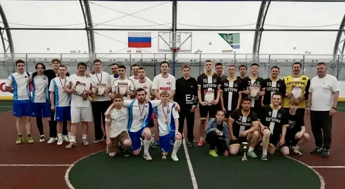 9 мая — день, когда спорт объединяет поколения. СК «Арена спорт» вновь стал центром притяжения для ф