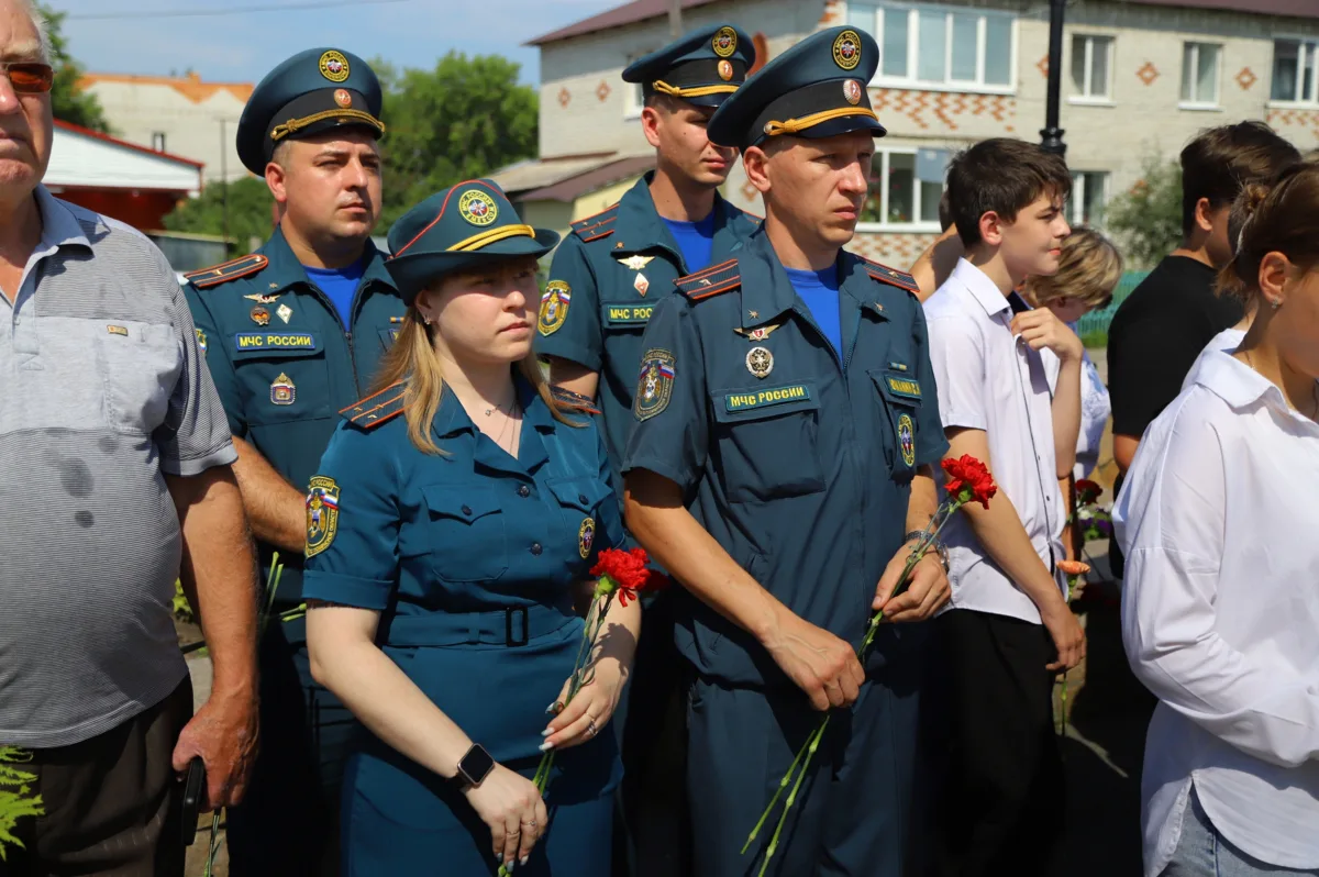 В Голышманово прошёл митинг памяти

У обелиска Воинской славы в посёлке Голышманово состоялся мити