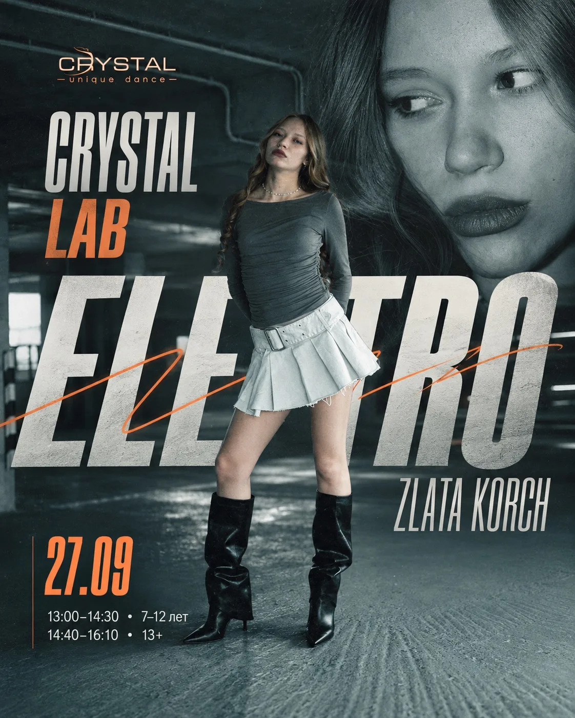 CRYSTAL LAB | 27.09 ⚡️ ELECTRO