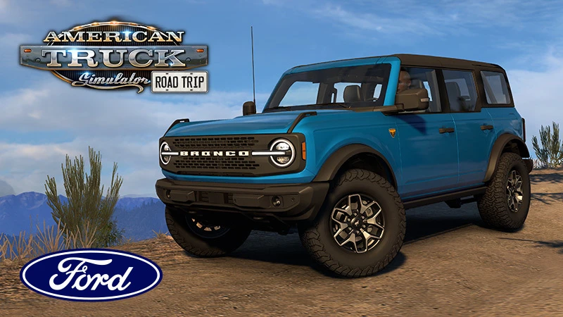 🌎 Путешествуй иначе: ATS Road Trip: Ford — автопробег по Америке🚛American Truck Simul...