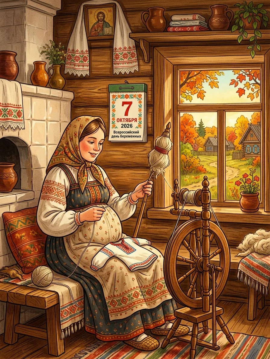 Сегодня 7 октября. Вот что это за день. Рассказываем что можно, а что нельзя делать и н...