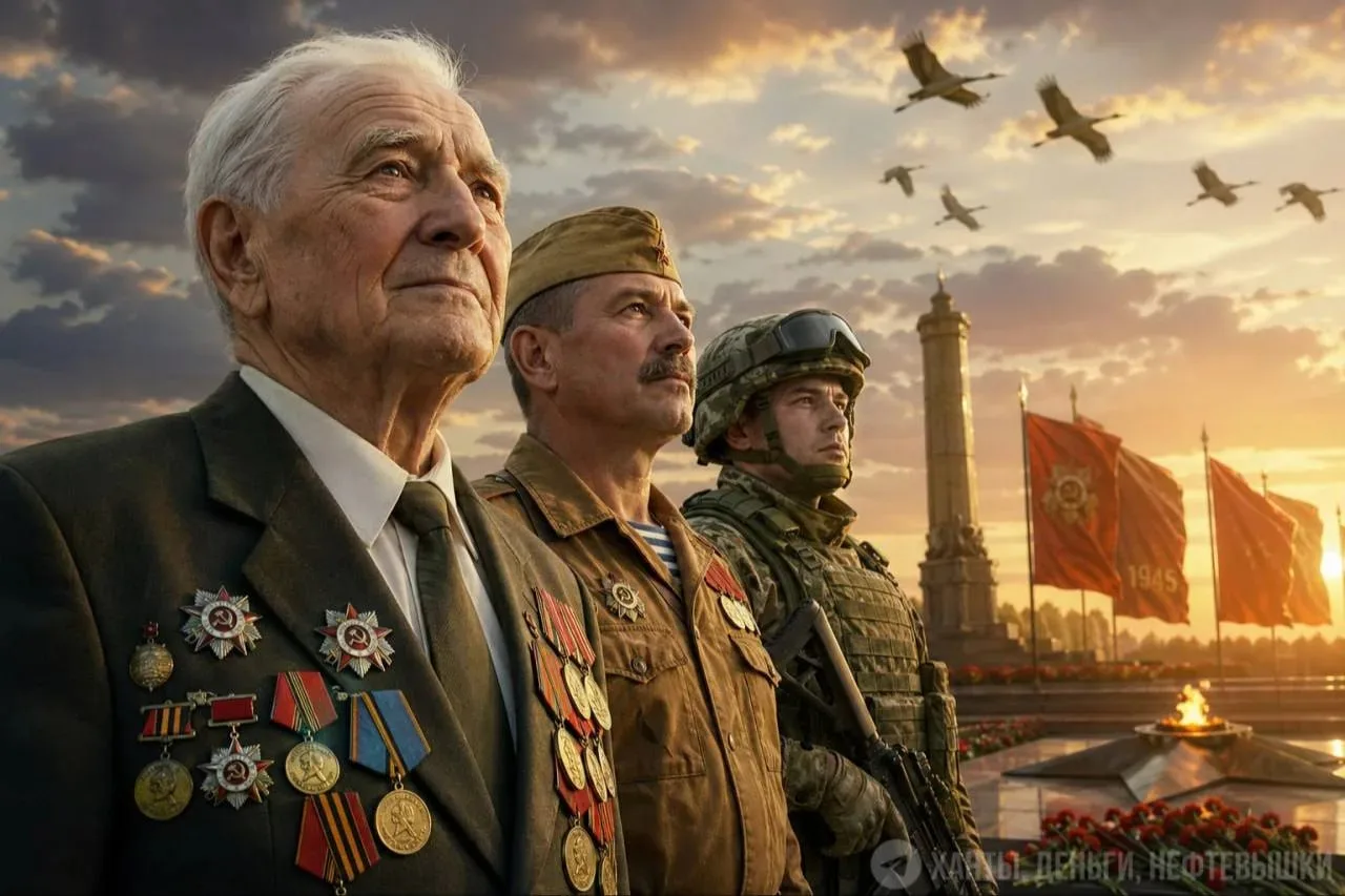 🕊С Днем Победы, дорогие югорчане!   В годы Великой Отечественной войны тысячи жителей нашего региона