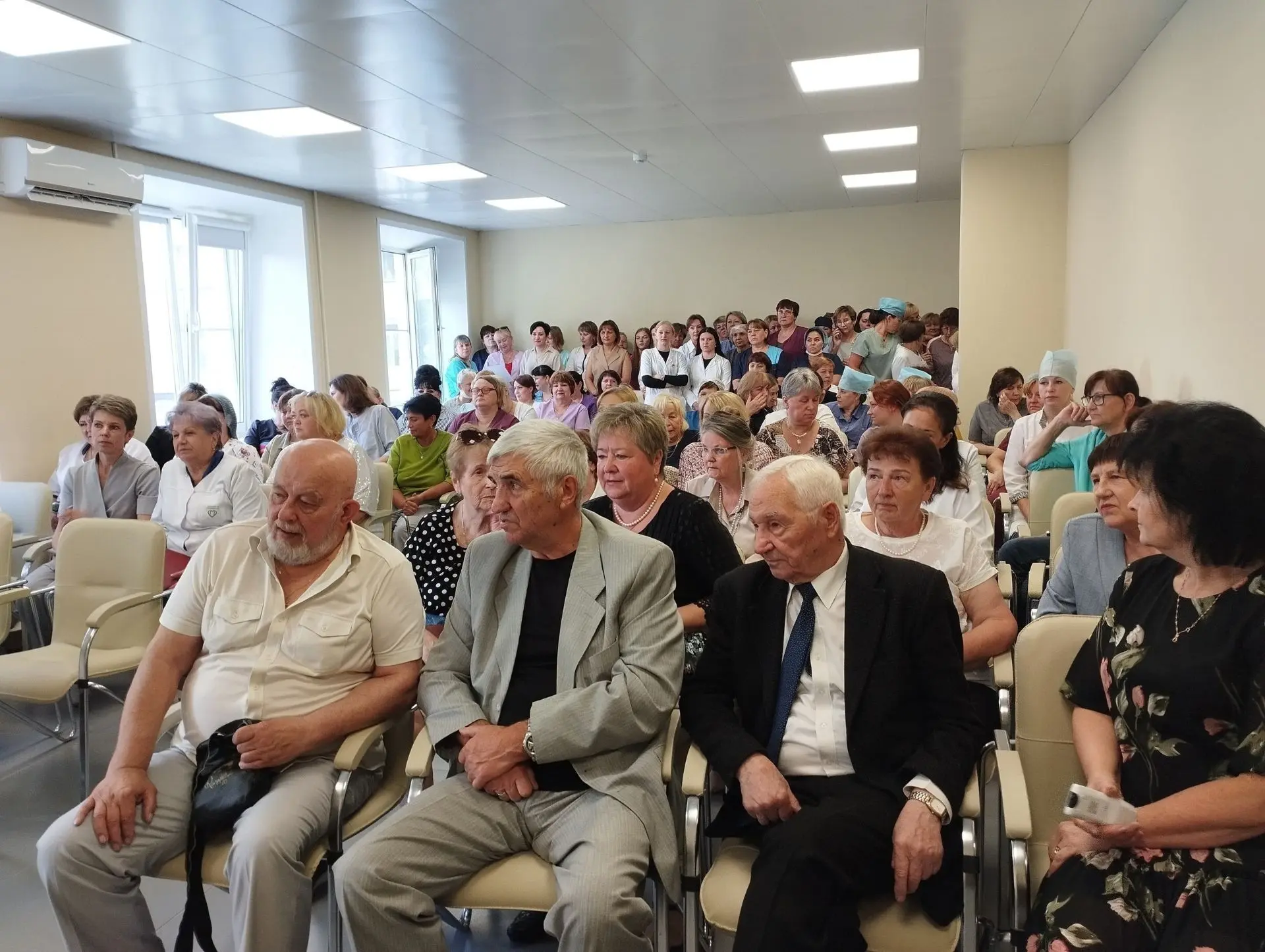 Сегодня, в преддверии профессионального праздника в ГБУЗ «Вышневолоцкая ЦРБ» состоялось торжественно