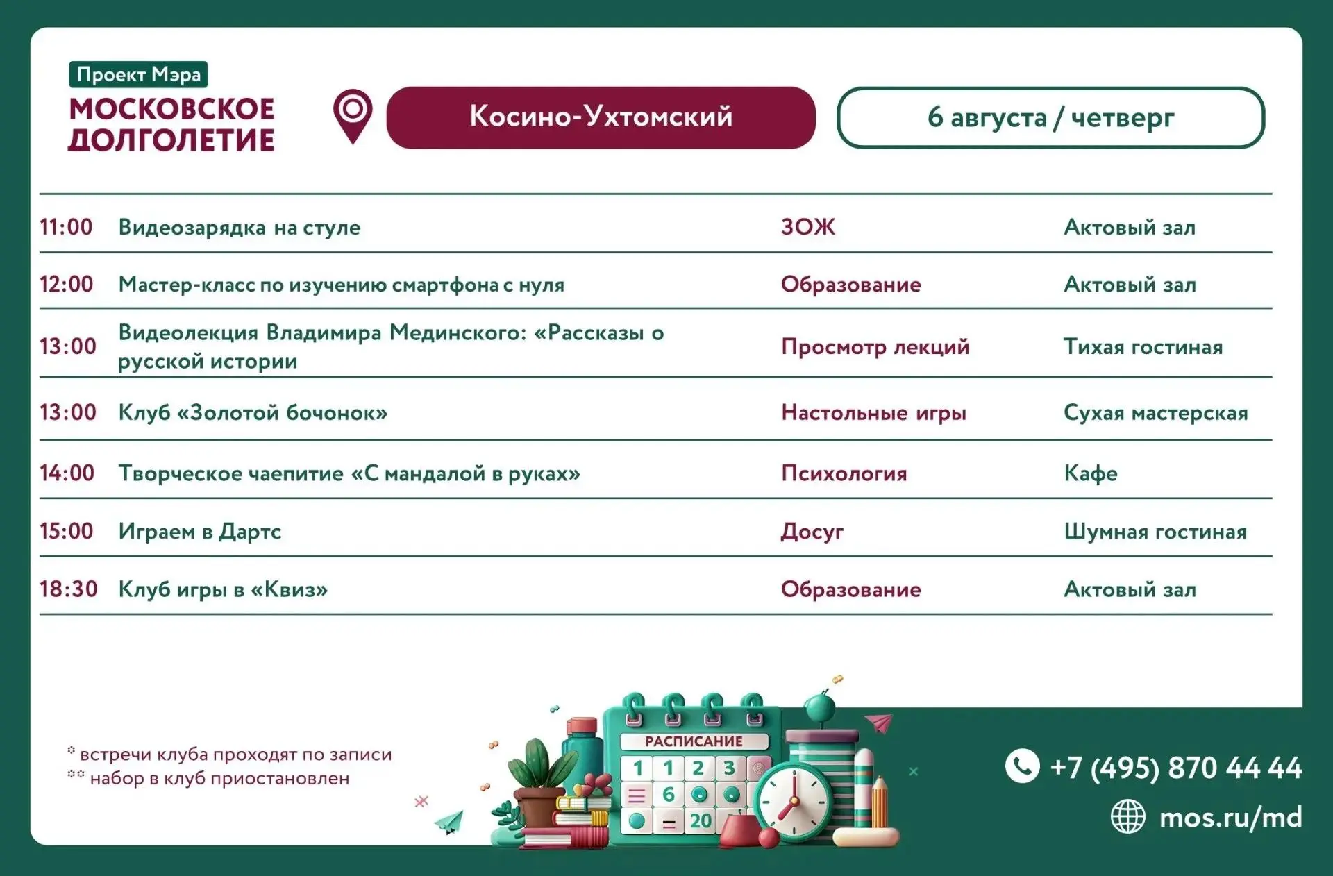 Медиа публикации