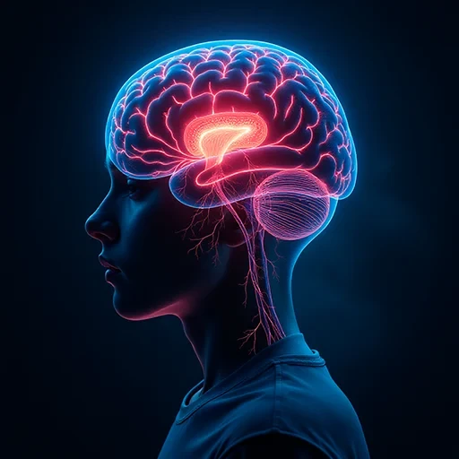 🧬 4. Что происходит в мозге и теле: нейробиологическая база подростковой тревоги.
