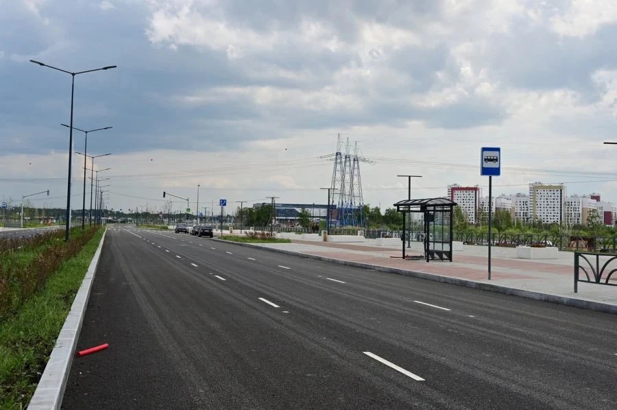 В Екатеринбурге усиливают транспортное сообщение с микрорайоном Новокольцовский.