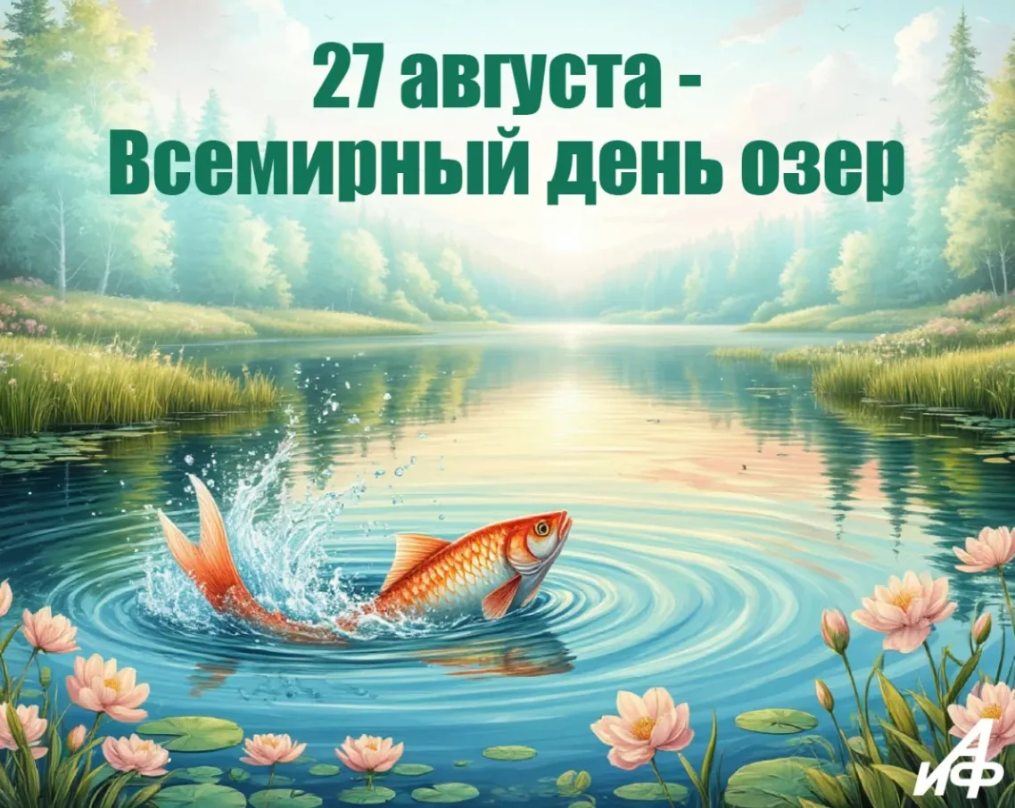 Всемирный день озера — это повод на минуту остановиться в суете будней и вспомнить о те...