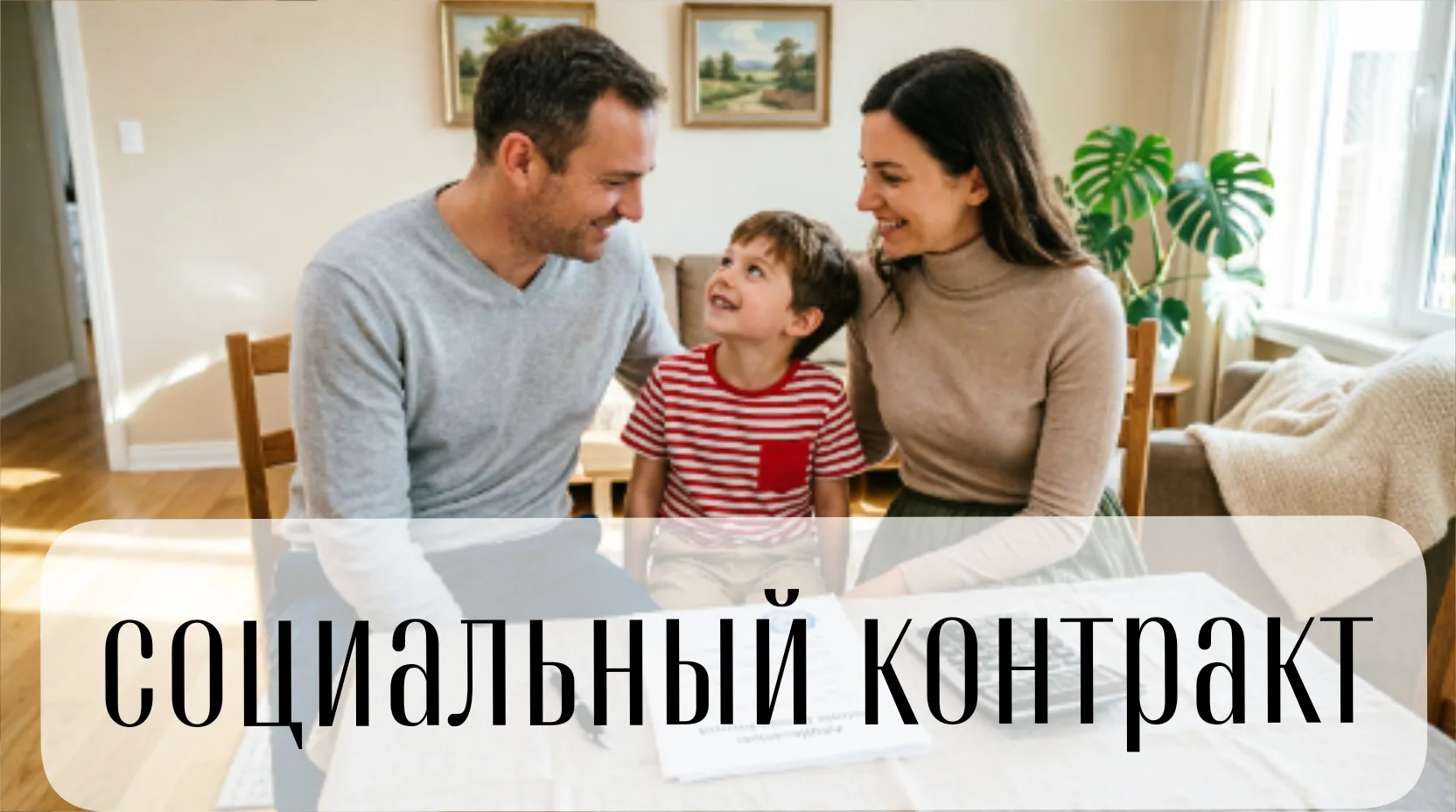 Управление социальной защиты населения информирует о возможности заключения социального контракта в 