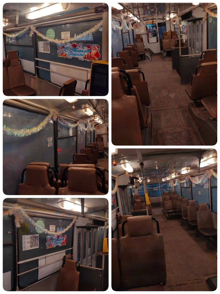 борт 434 ☃️🚎🎄 от всей души благодарим водителей за создание новогоднего настроения дл...