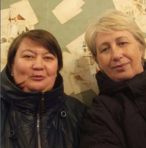 Встретились сегодня с Таней - моей родной сестрой. Она живёт в Выборге и пока мы встреч...