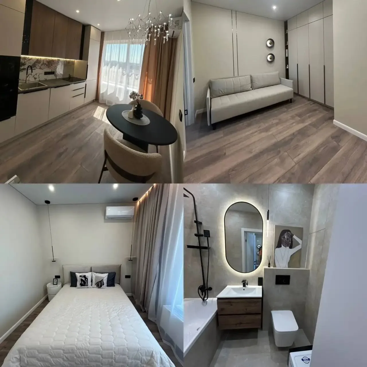 🏙 Продается стильная евро-двушка в ЖК «4 Премьеры» (Мечникова, 110)