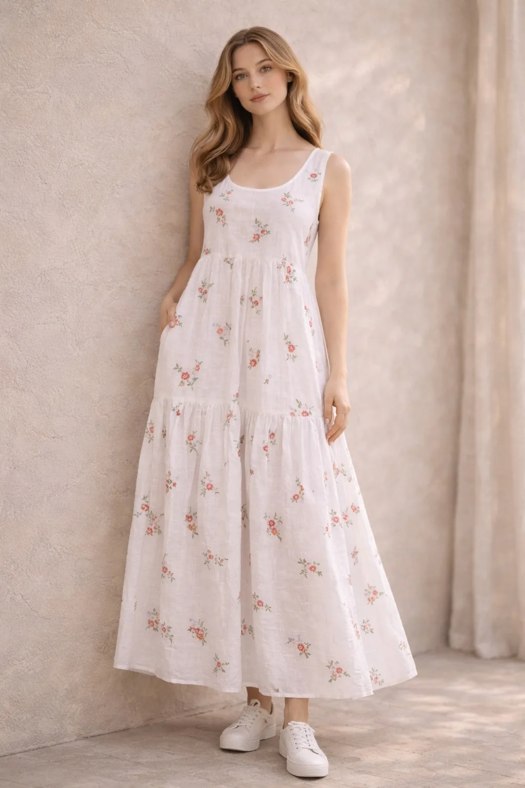 В этом сарафане есть что-то очень уютное ☀️
