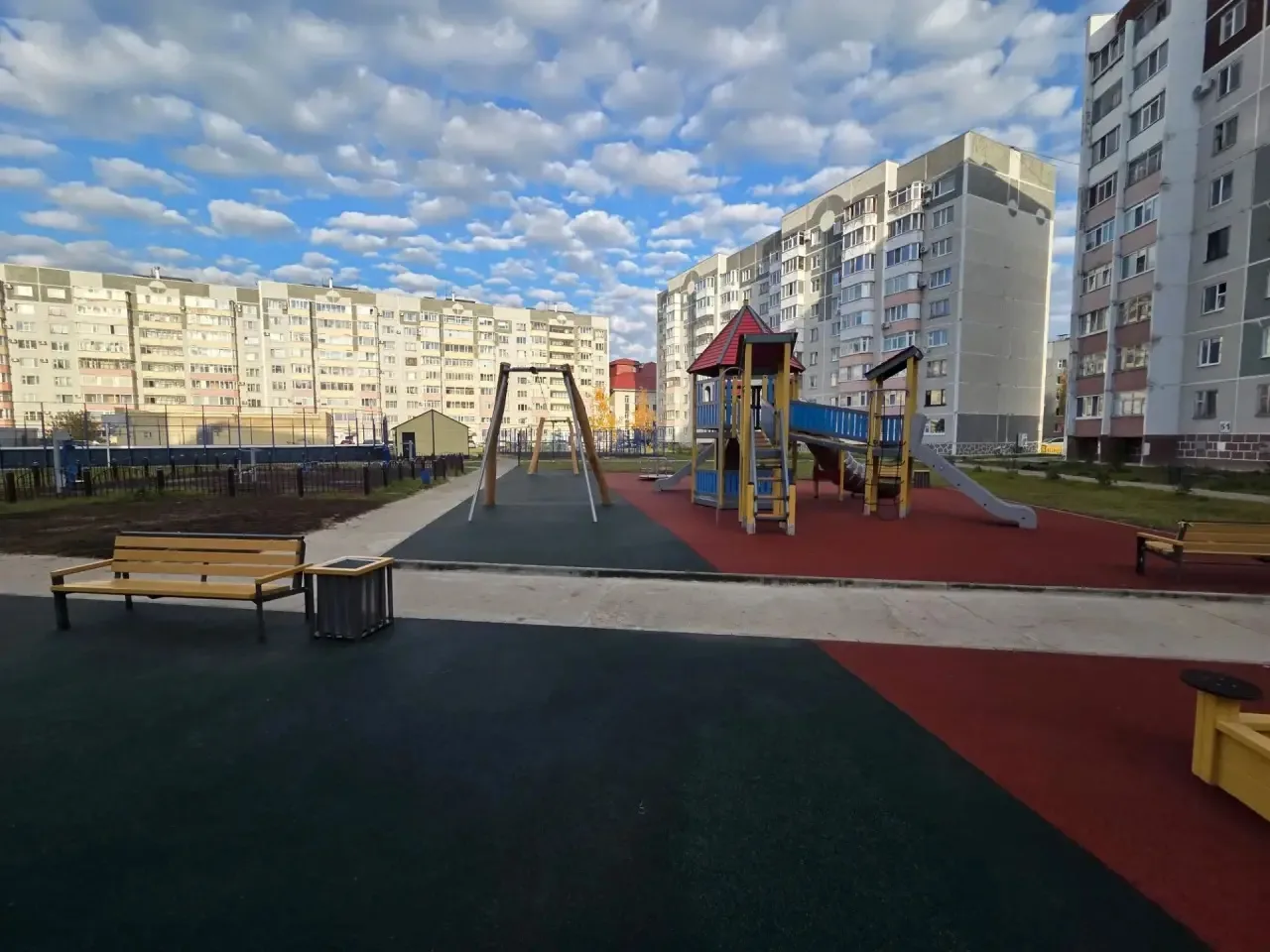 С каждым днём в нашем городе создаётся всё больше благоустроенных пространств. На этой ...