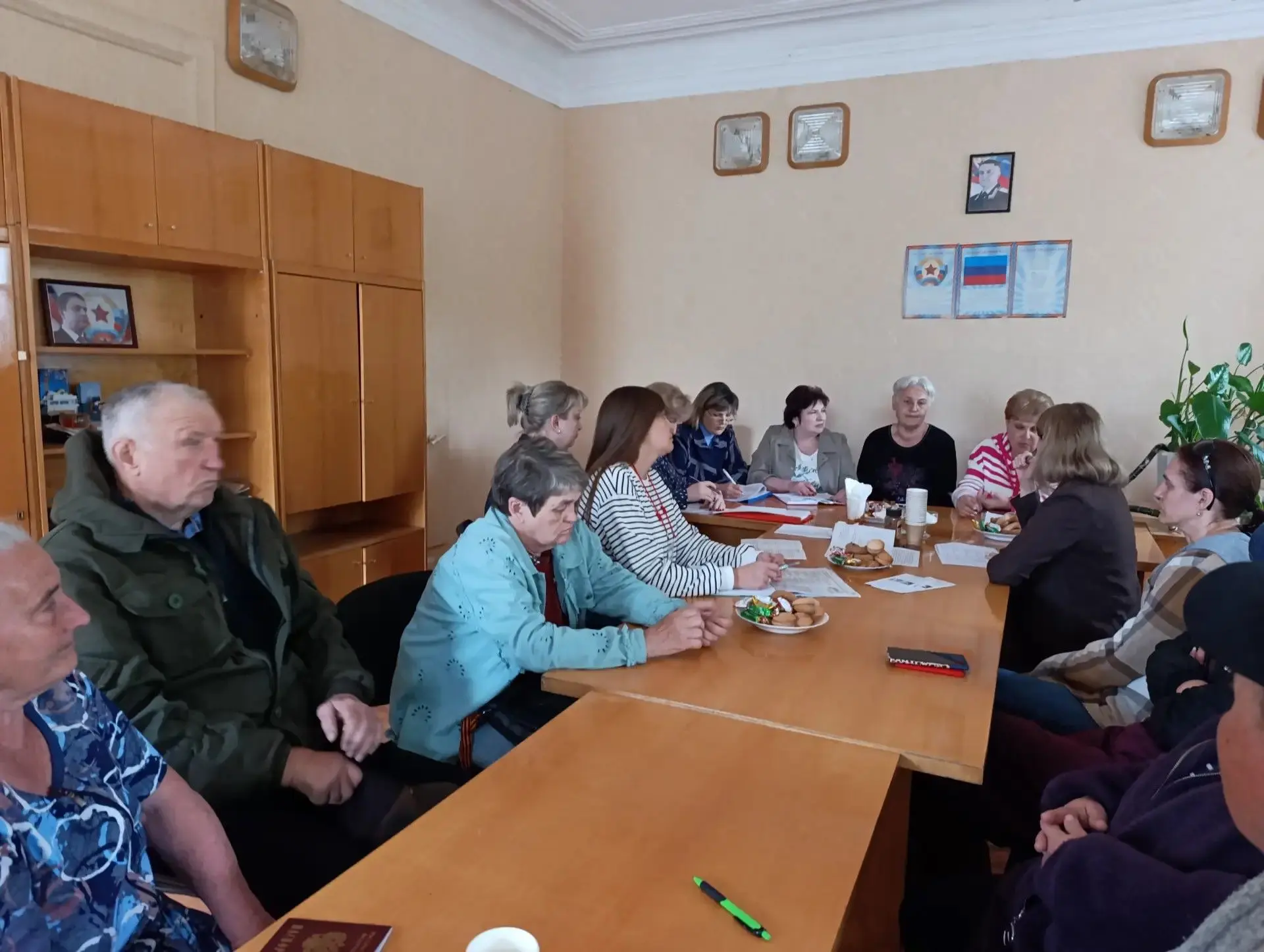«С участием заместителя руководителя филиала № 10 ГКУ ЛНР «РЦСЗН» в Антрацитовском м. о. 27 мая 2026