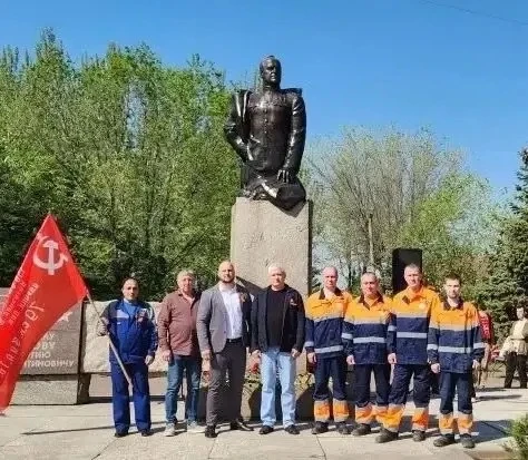 Руководство «Концессий тепло- и водоснабжения» почтили память Героев Великой Отечественной войны   С