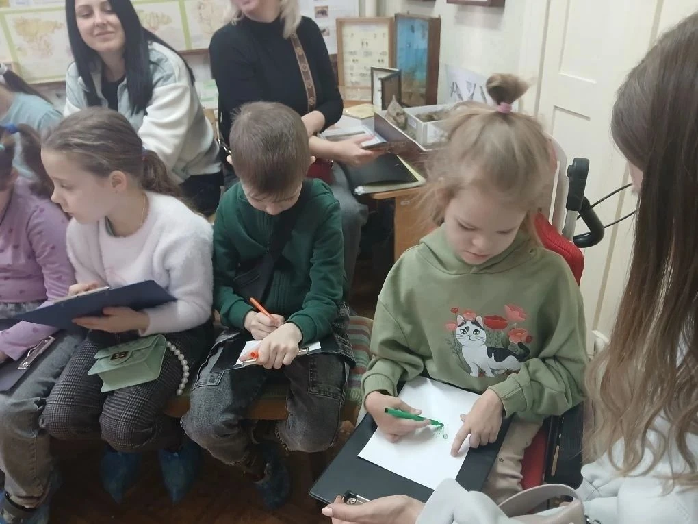 На увлекательной интерактивной экскурсии "Сказочное Приворонье" в Центре Е.Н.Павловского побывали ре