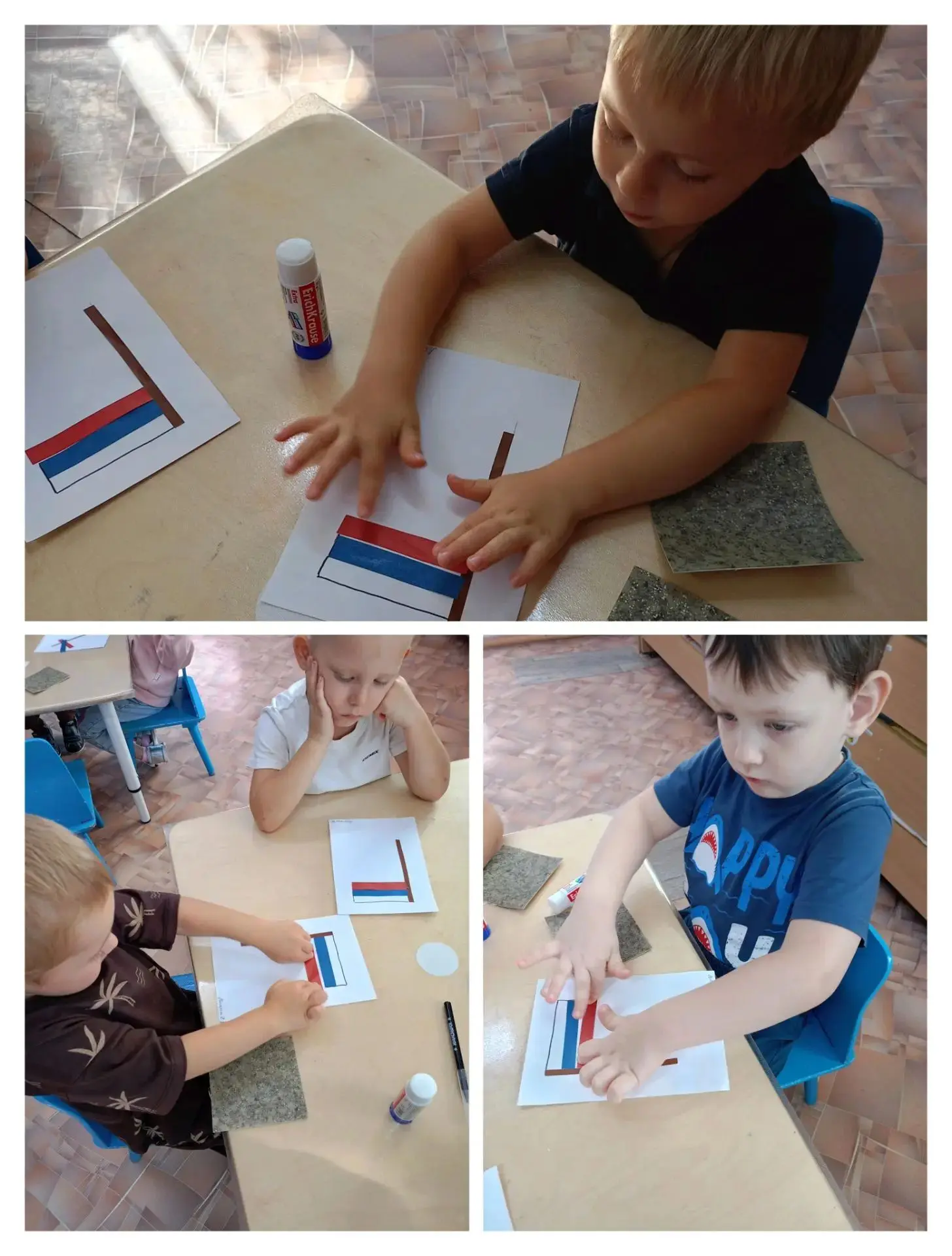 В средней  группе "Пчёлка" проверено мероприятие, приуроченное к  "Дню Государственного...