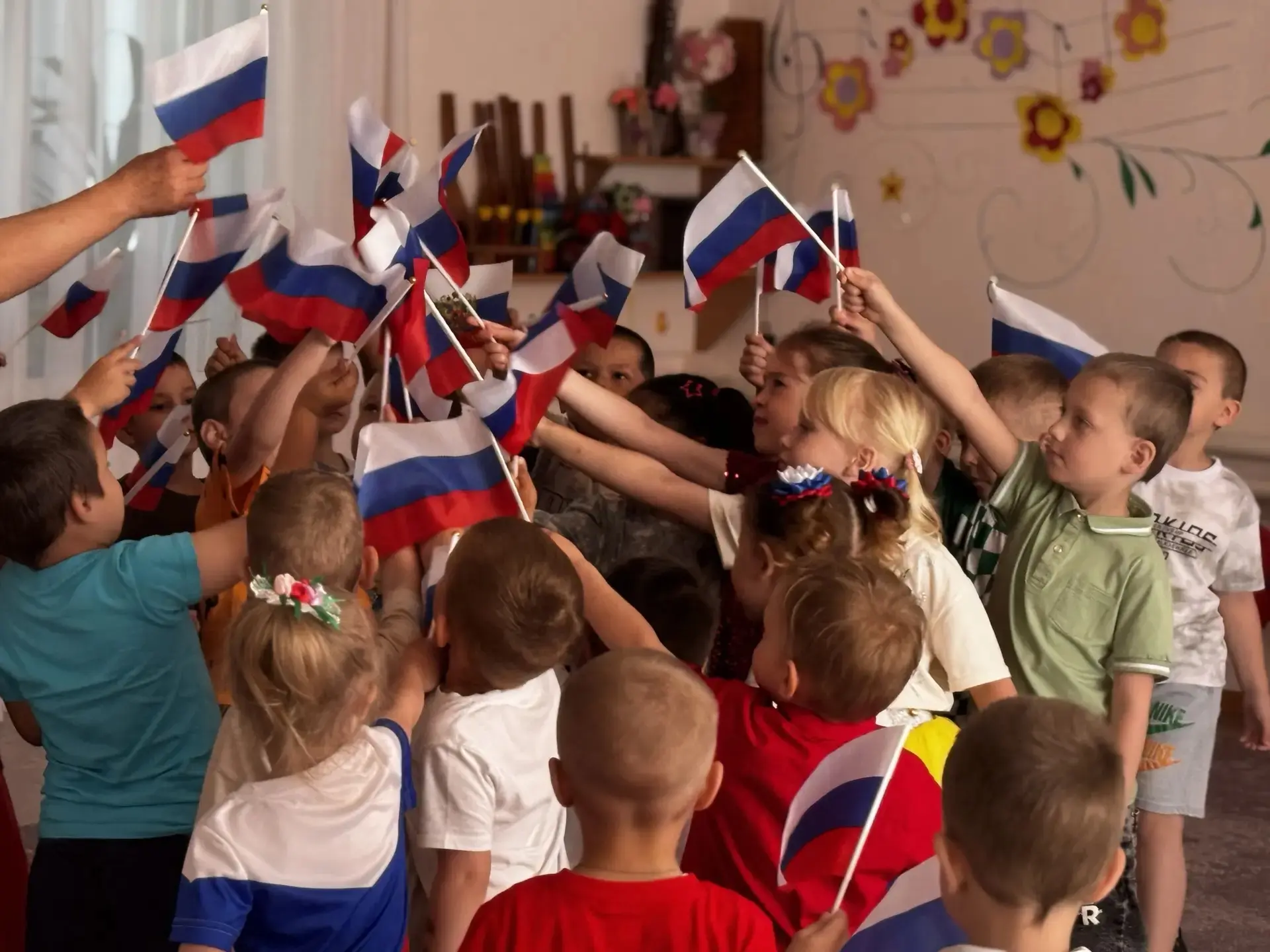 Мероприятие ко дню России